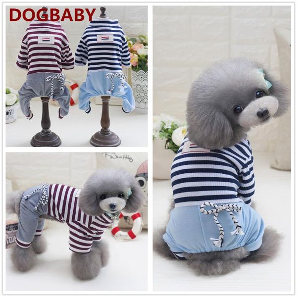 

dog apparel pet clothes spring and summer wear four-legged pants costume