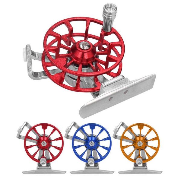 

fishing reel aluminum alloy ice wheel right-handed labor-saving high speed 1:1fishing baitcasting reels