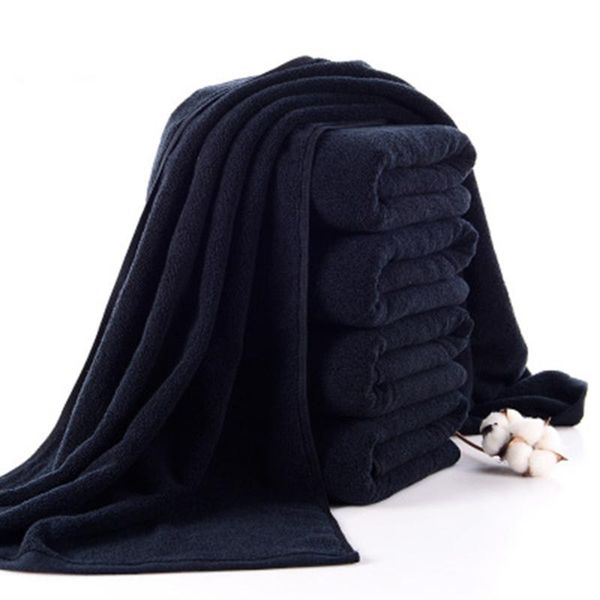 

towel black bath pure cotton soft for bathroom el machine washable _wk