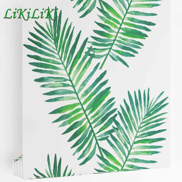 

tropical style wallpaper self adhesive contact paper waterproof removable sticker wall decal for kids room home decor film wallpapers