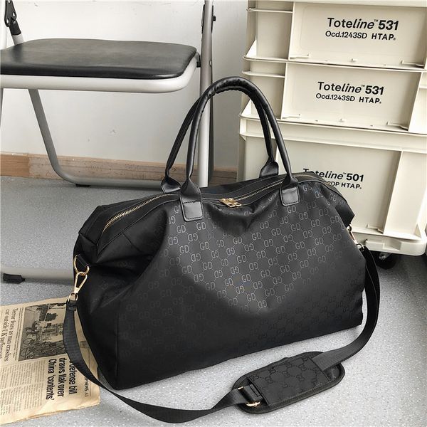 

outlet online 70% off sale net red new fashion travel bag leisure men's and women's swimming boarding business mother's large