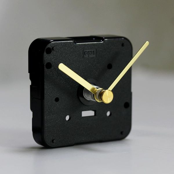 

sweep second silent movement quartz clock accessories creative personality small table copper pointer relogio home eg50jx wall clocks