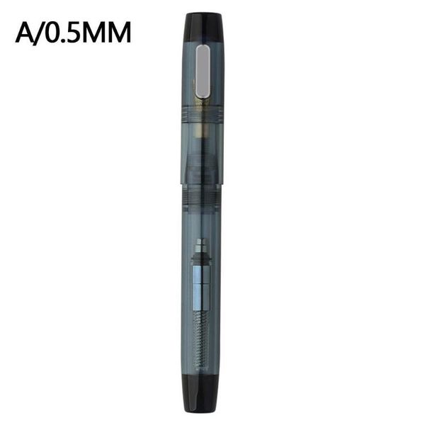 

fountain pens 1pcs transparent large-capacity pen eyedropper office filling gift student supplies 2021 school stationery j2p8