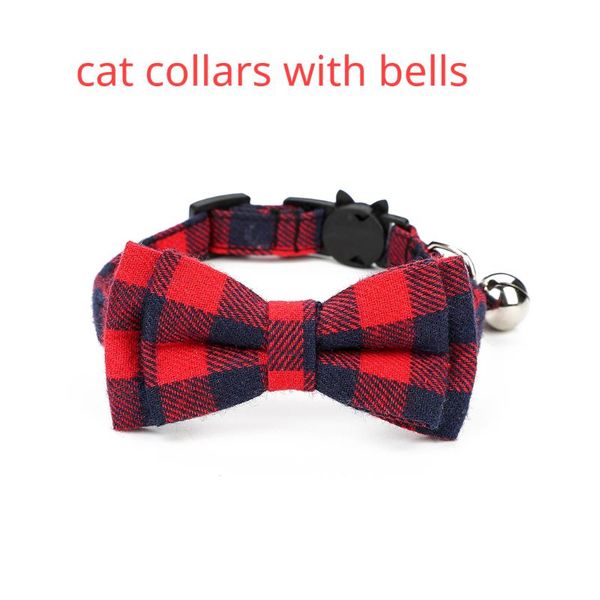 

cat collars & leads with bells