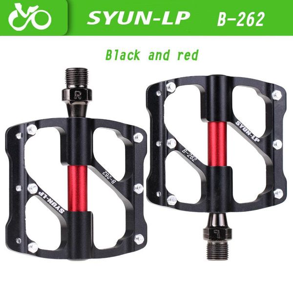 

bike pedals pedal 3 bearings anti-slip ultralight cnc mtb mountain sealed bearing bicycle accessories