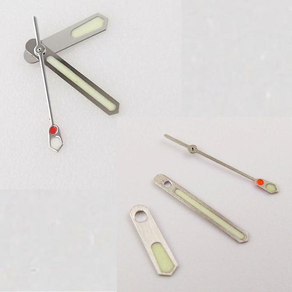 

repair tools & kits c3 super luminous green watch hands parts fit for skx 4r35 7s26 nh35 nh36 automatic movement wristwatch needles replacem