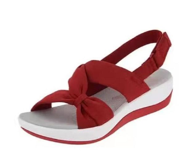 

sandals 2021 women simple fish mouth thick-soled soft-soled large size 35-43 shoe chaussure femme shoes for, Black