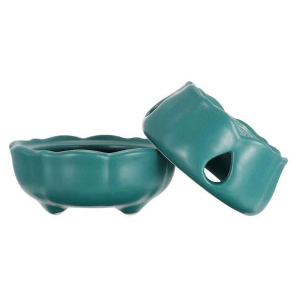 

pc original ceramic incense burner ornament desk decor for birthday present fragrance lamps
