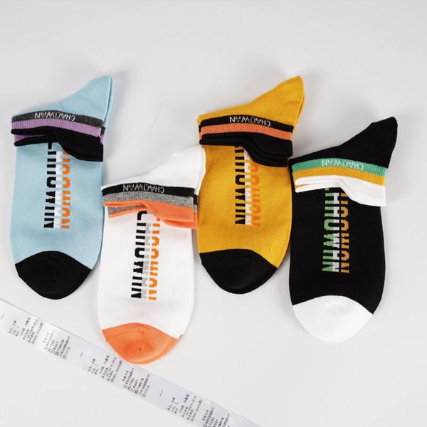 

contrast color printing fashion sticker, Black