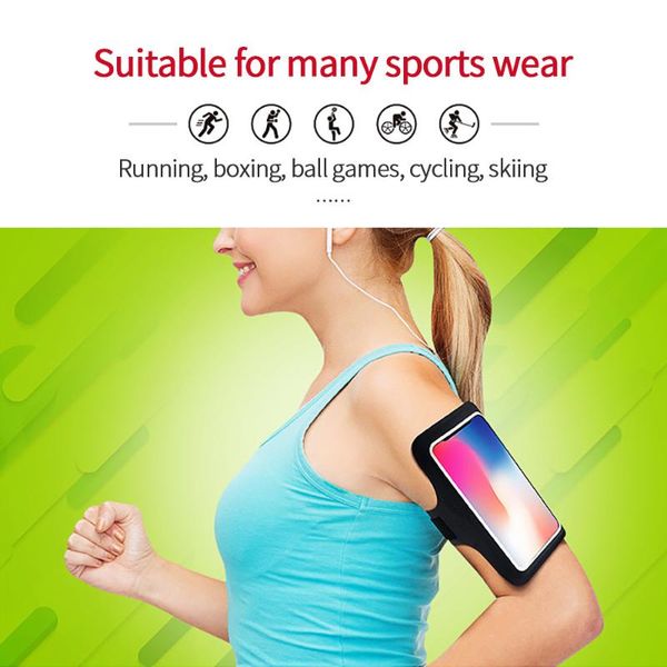 

summer diving bag ski protective cover 6.5 inch waterproof dry swimming beach water sports mobile phone wallet protection elbow & knee pads, Black;gray