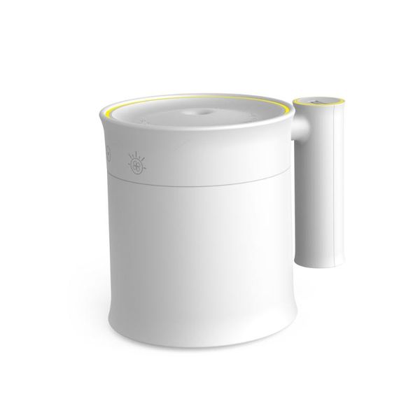

350ml air humidifier with mute usb fan led night light three-in-one bedroom atomizer humidifiers