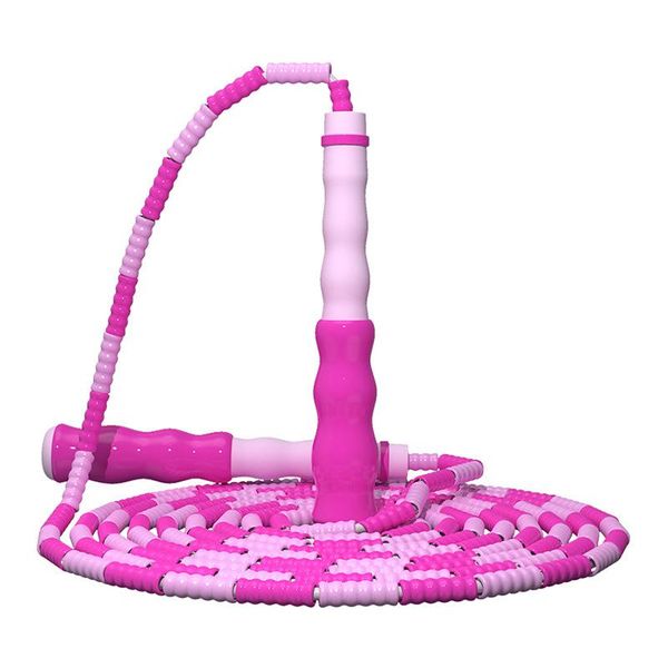 

jump ropes kid rope colorful soft pvc bamboo beads