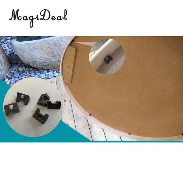 

frames and mouldings frame picture po backboard turn button fasteners- small with 4mm hole - 100 pack hanging solutions