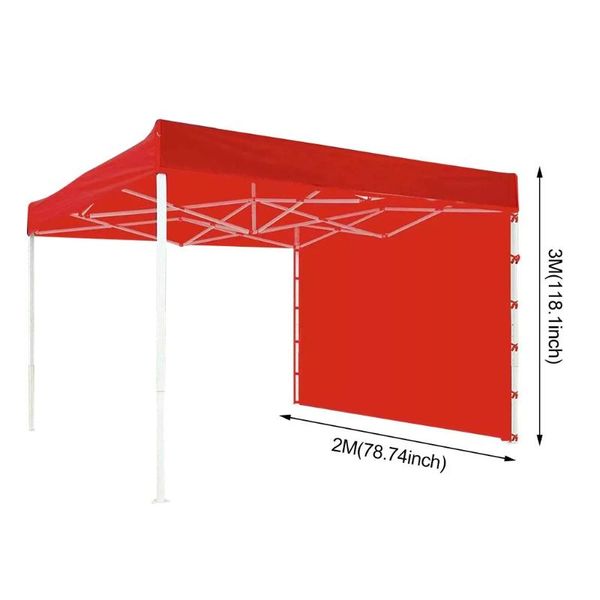 

shade g32c instant sunwall p op up canopy, outdoor canopies, removable zipper end,