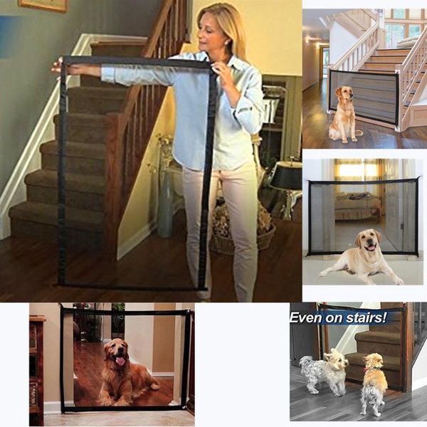 

kennels & pens pet fence, portable folding dog barrier, safety fence