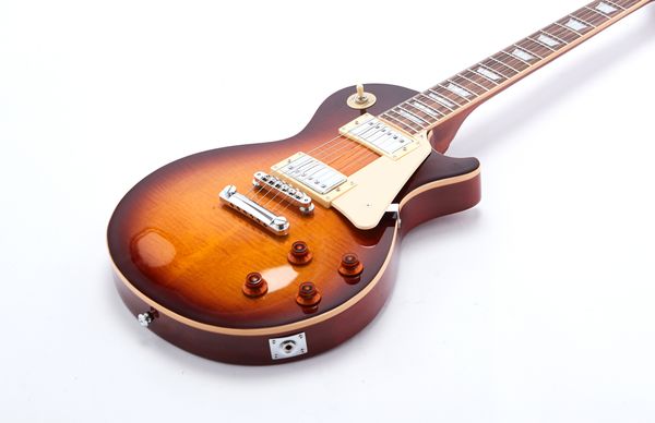 

starshine limited edition electric guitar cream binding abr bridge