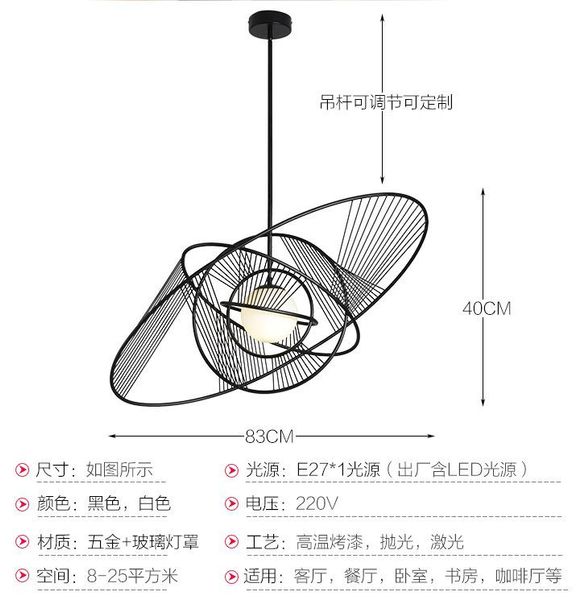 

pendant lamps nordic lights deco maison crystal led living room bedroom hanging ceiling hanglamp