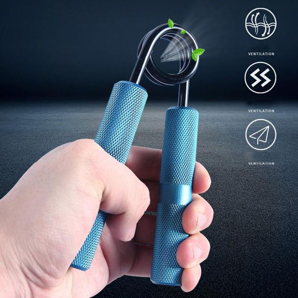 

hand grips 100-350lbs metal fitness grip finger gripper arm muscle strength trainer portable gym equipment -40