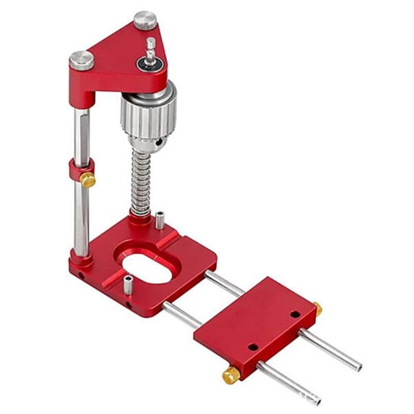 

professional hand tool sets woodworking drilling jig convenient locator labor saving alloy steel guide for home sturdy drill