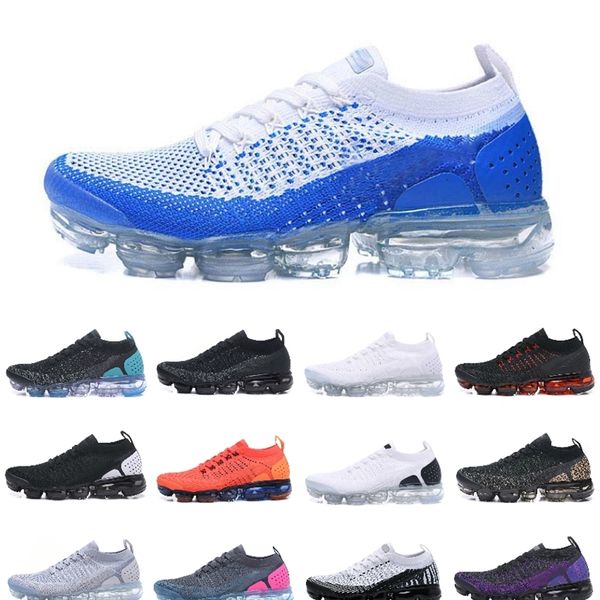 

2021 fly 3.0 knit 2.0 cushion triple black metallic gold mens running shoes zebra sail oreo sapphire blue sport sneakers trainers size 36-45