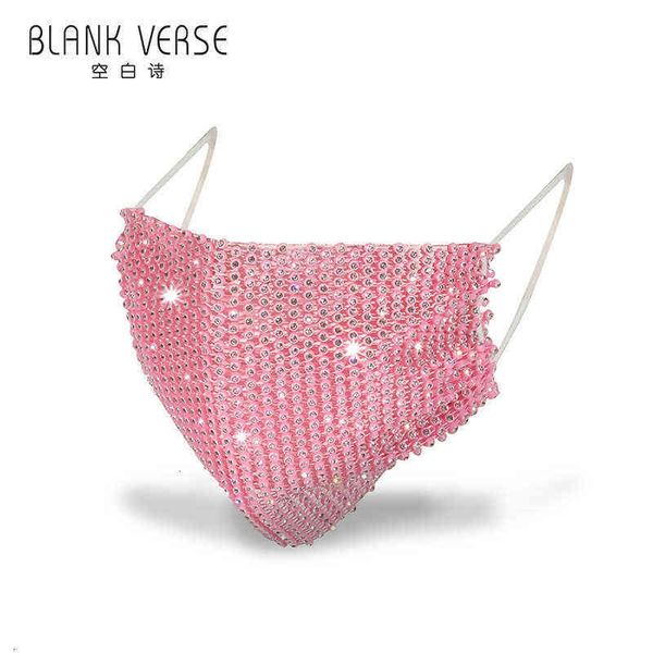 

women's face mask with ill