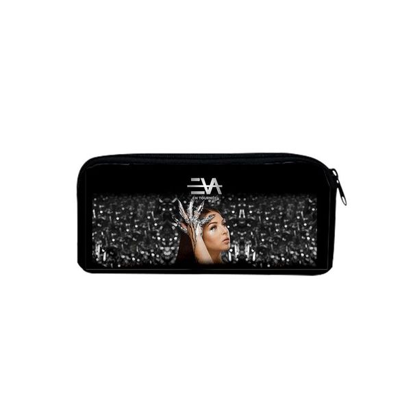 

cosmetic bags & cases eva queen pencil box child stationery storage bag simple student pen for girls