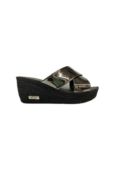 

slippers wedges, Black