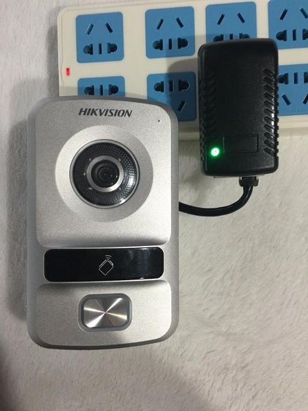 

hikvision hd villa type ds-kv8102-1c(ds-kv8102-ip),wdr camera,hd visual intercom doorbell waterproof, ic card,ip wired video door phones