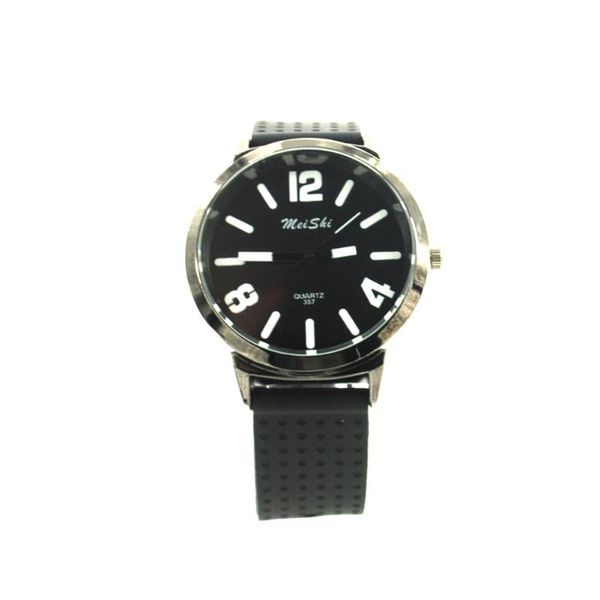 

Colorful 3 Number Wrist Watch Men Luxury UniseClock Quartz Casual Couple Wristwatch Quartz-watch Wristwatches, Slivery;brown