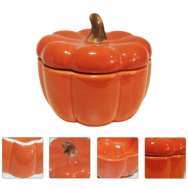 

candle holders 1pc pumpkin candleholder stand deskadorn orange