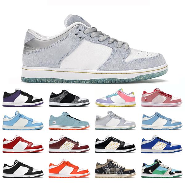 

2021 running shoes man woman white black unc club 58 gulf sean cliver coast university red barkroot stars hyper royal mean green light chunk, White;red