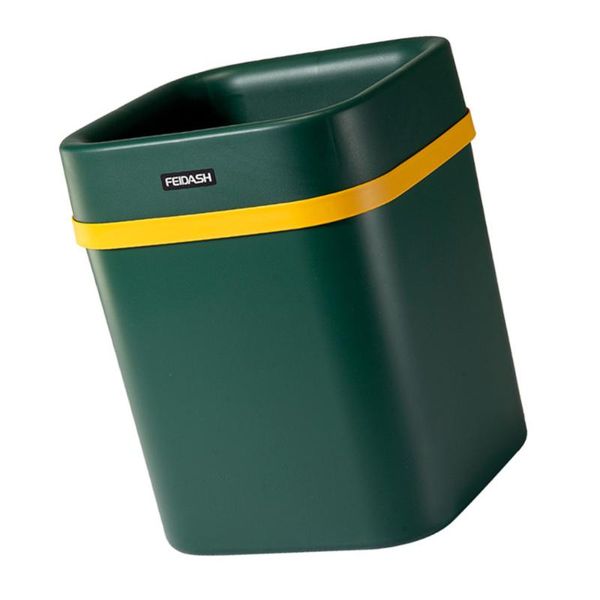 

waste bins 1pc creative office ash-bin nordic style garbage bucket household furnishing