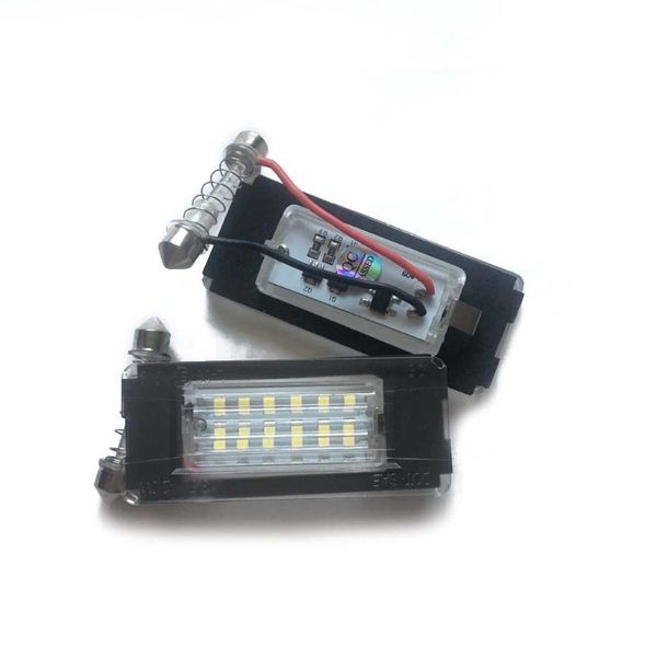 

emergency lights 2pcs car led number license plate for 2006-2014 2nd gen mini cooper r56 r57 r58 r59