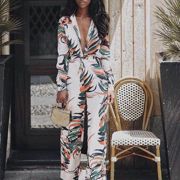 

women's jumpsuits & rompers women jumpsuit long sleeve romper overalls casual trousers harem pants basic denim wide leg female, Black;white