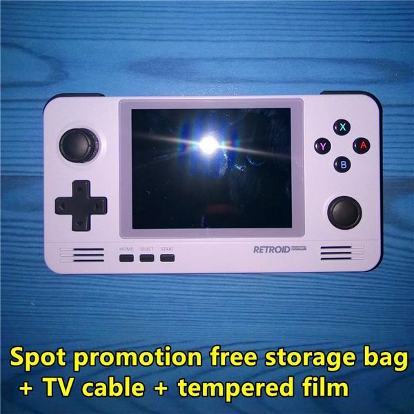 

[order storage bag] retroid pocket 2 retro android streaming dual system moonlight box open source handheld game console portable playe