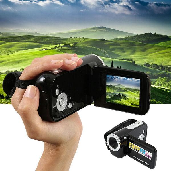 

camcorders 16mp digital video camera camcorder 4x zoom mini with lcd screen 2.0 inch tft