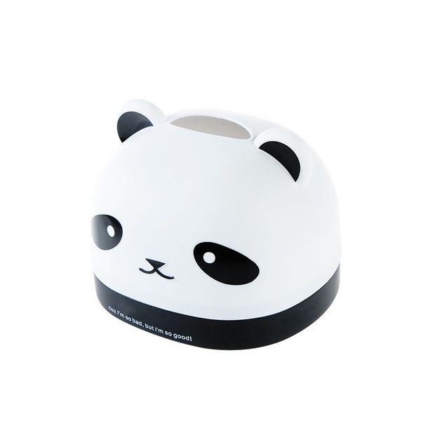 

tissue boxes & napkins bf040 fashion panda cartoon box, box deskpaper tube household towel napkin 16.5*14.5*11cm