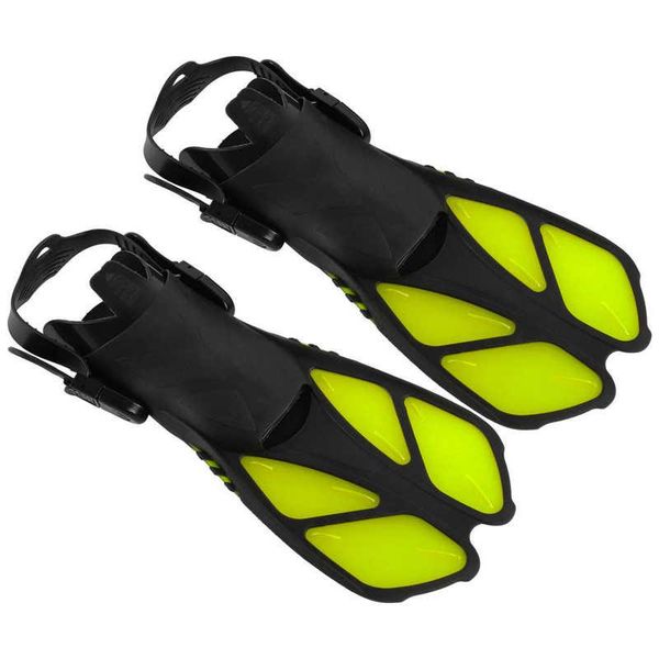 

swimming flippers adjustable fins soft tpr open heel long diving for snorkeling dive masks