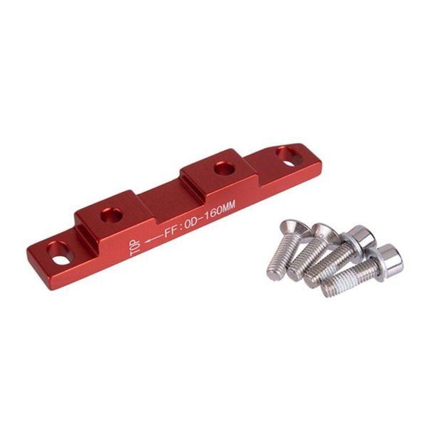 

bike brakes ultralight flat disc brake mount adapter for 140 160 mm road m7dc