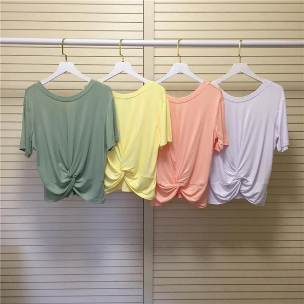 

fashion women o-neck short blouse ,plus size 4xl 5xl 6xl modal cotton pleated shirts brand 11 colors women's blouses &, White