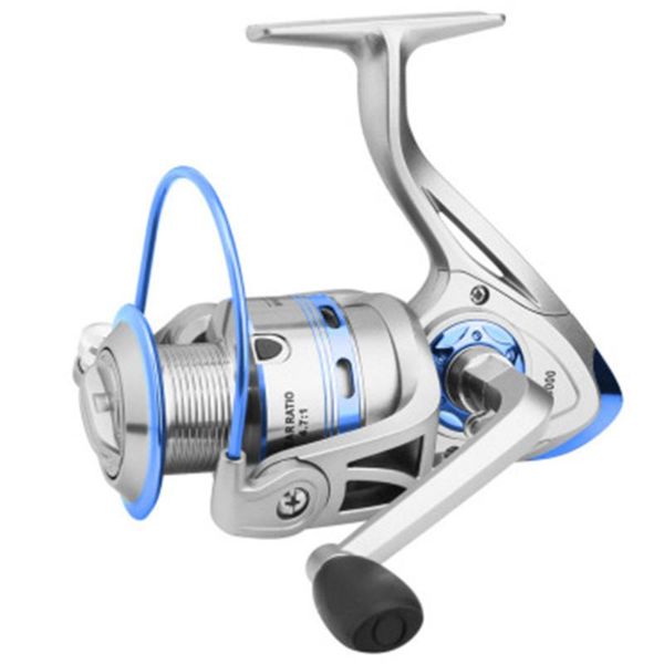 

alloy fishing reel bait casting cast tackle baitcasting reels