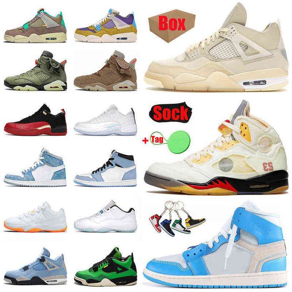 

boots box with authentic basketball shoes jumpman sports sneakers men women university blue 1 mid pink citrus 11 low easter gold 12 british, Black