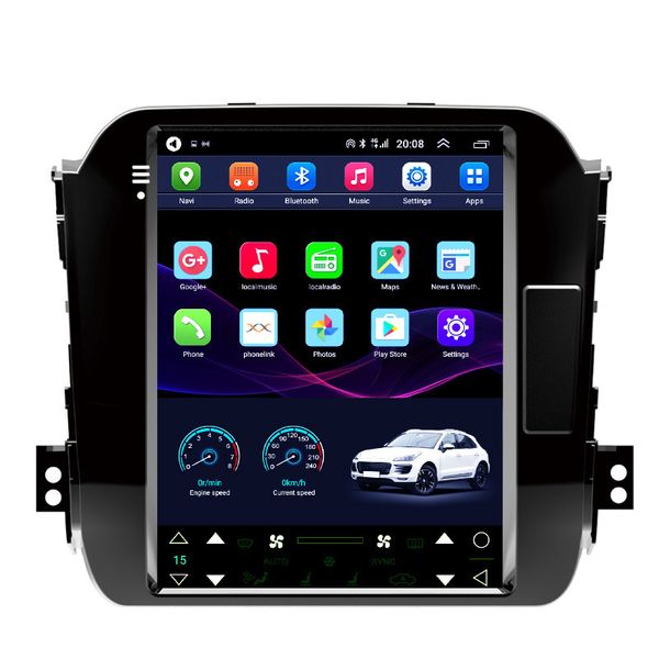 

2 din 9.7 inch android 10 car dvd player radio stereo gps navigation usb quad core multimedia for kia sportage r 2011-2015