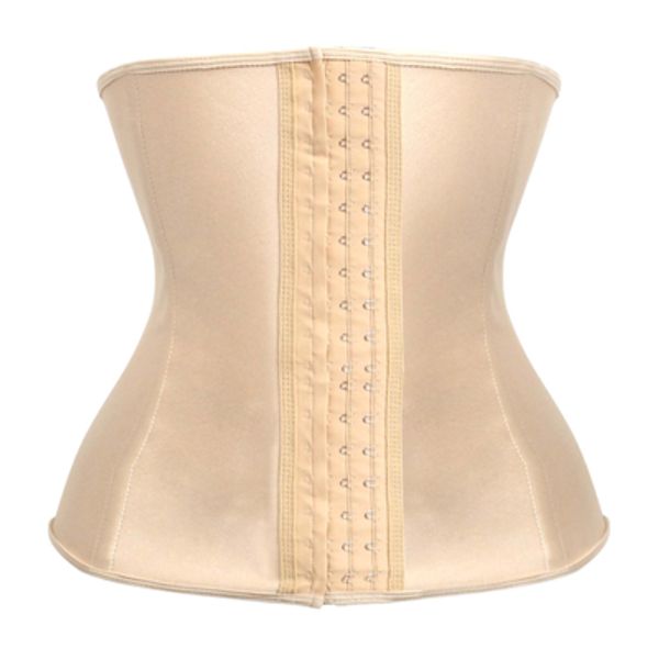 

Woman Bustiers Oversized XS-6XL waist corsets Slimming Steel Bone Latex Under Bust Corset Top Bustier Corpete Lingerie M1303, Black;white