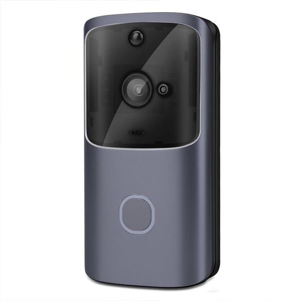 

doorbells wireless smart wifi doorbell ir video visual camera intercom two-way talk noise cancellation home security