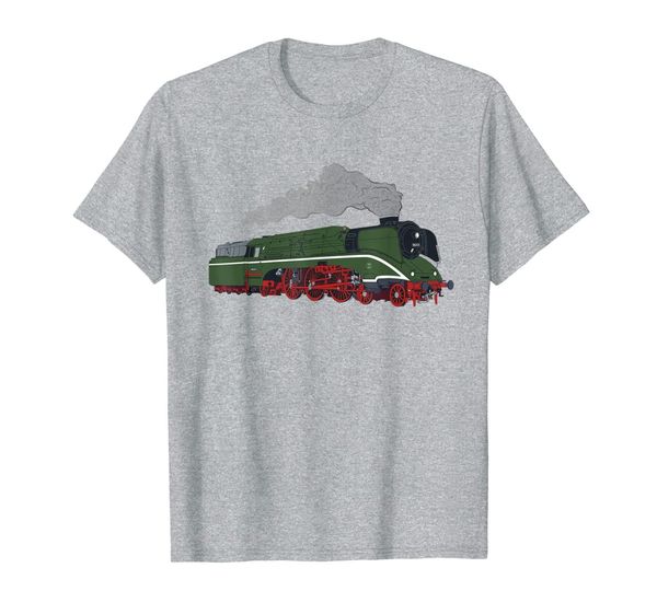 

fastest german steam locomotive 18201 shirt vintage br 18 t-shirt, White;black