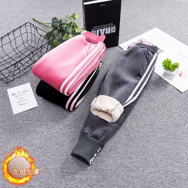 

girls pants 3-13years kids casual clothing cotton boys long trousers children baby sport spring, Blue