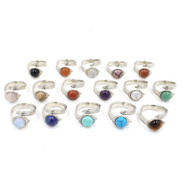 

origin crystal diamond opening ring creative handpiece, Silver