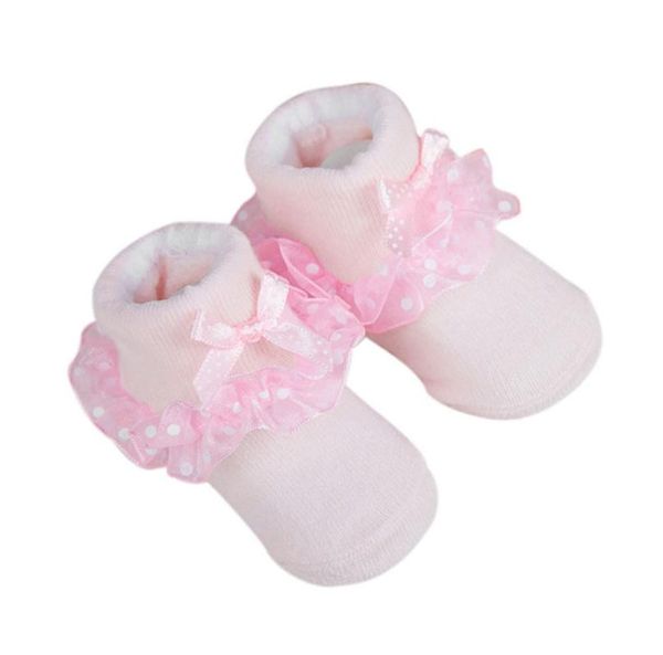 

first walkers calzini per bambini in cotone pettinato bambina morbidi