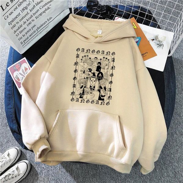 

mirage brigade anime hoodie print warm harajuku oversized sweatshirt goth clothes streetwear women men women's hoodies & swe sweatshi, Black